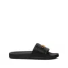 Versace Slides Medusa 95 In Black