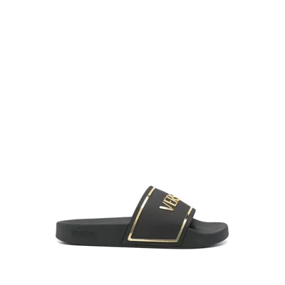 Versace Shoes In Multicolor