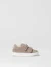 Versace Shoes  Kids Color Dove Grey In Dove Grey