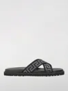 Versace Greca Jacquard Flat Slides