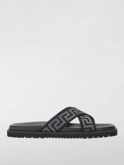 Versace Shoes  Men Colour Black