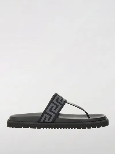 Versace Shoes  Men Colour Black