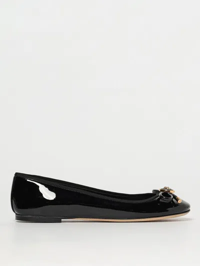 VERSACE BALLET FLATS VERSACE WOMAN COLOR BLACK,G68739002
