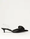 Versace Pump  Woman Color Black In Schwarz