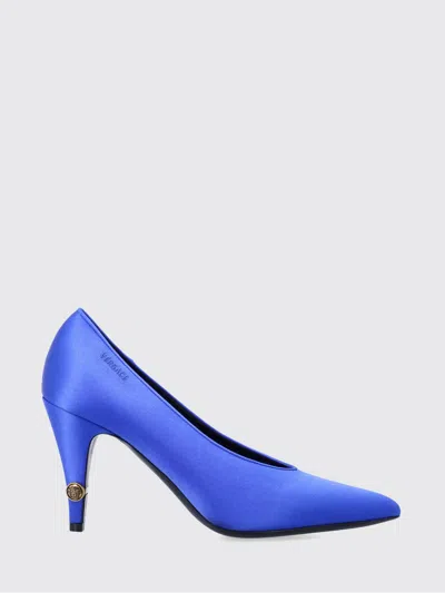 Versace Pump  Woman Color Blue