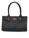 Versace Medusa 95 Shopper Handbag In Black