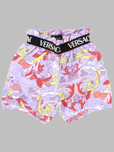 Versace Short In Multi