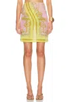 Versace Short Pareo In Multi