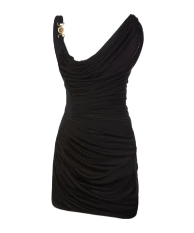 Versace Short Pendant Dress
