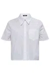 Versace Short Sleeve Shirt In White