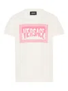 Versace Short-sleeve T-shirt In Neutral