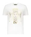 Versace Short Sleeve T-shirt In White