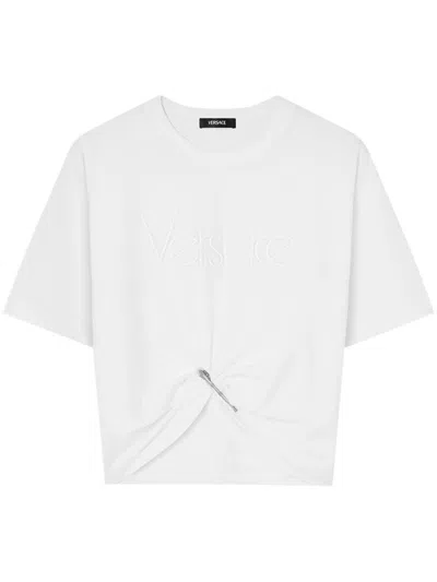 VERSACE VERSACE SHORT SLEEVE TOP