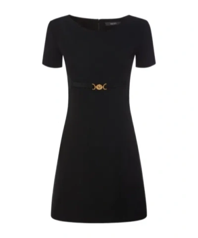 Versace Short-sleeved Mini Dress