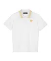 Versace Short-sleeved Polo Shirt
