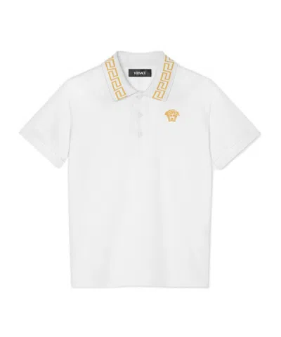 Versace Short-sleeved Polo Shirt