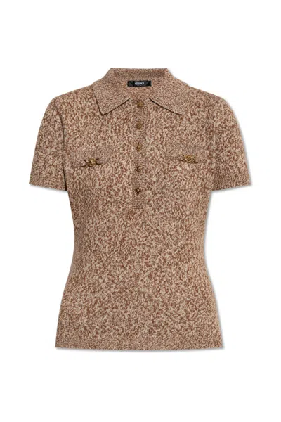 Versace Short-sleeved Sweater