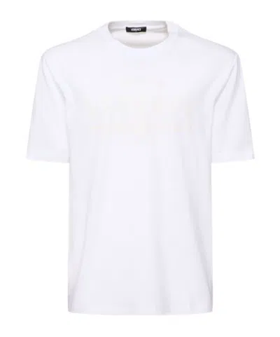 Versace Short-sleeved T-shirt In White