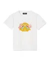Versace Short-sleeved T-shirt In White