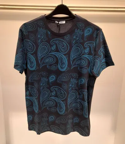 Versace Short-sleeved T-shirt In Black