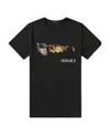 Versace Short-sleeved T-shirt In Black