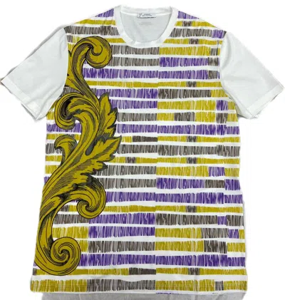 Versace Short-sleeved T-shirt In Multi