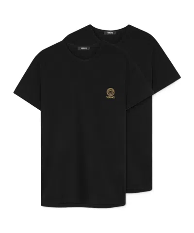 VERSACE SHORT-SLEEVED T-SHIRT TWO-PIECE SET