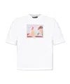 Versace Short-sleeved T-shirt In White