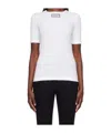 Versace Short-sleeved T-shirt In White