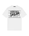 Versace Short-sleeved T-shirt In White