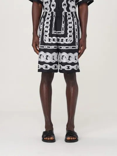 VERSACE SHORT VERSACE MEN COLOR BLACK,G58137002