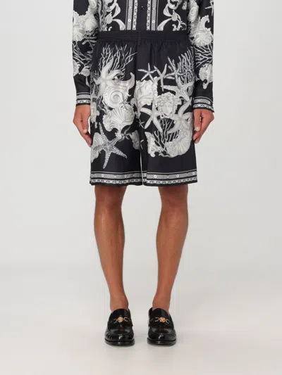 Versace Short  Men Color Black In Black