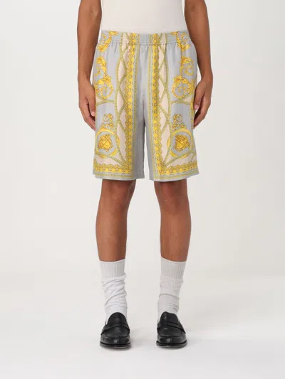 VERSACE SHORT VERSACE MEN COLOR GOLD,F93788047
