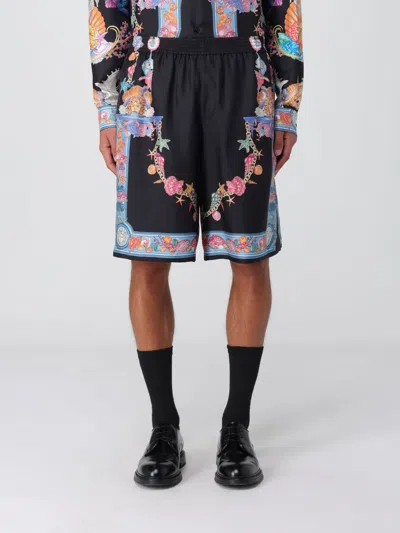 VERSACE SHORTS VERSACE MEN COLOR MULTICOLOR,H27405005