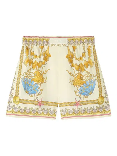 VERSACE VERSACE SHORTS