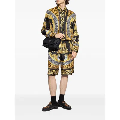 Versace Shorts In Multi
