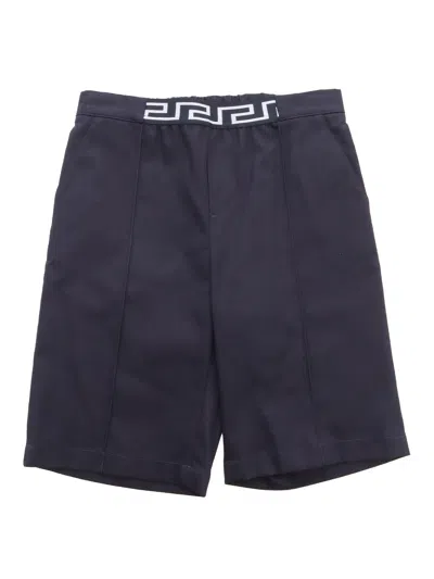 Versace Shorts In Blue