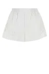 Versace Baroque Print Poplin Shorts