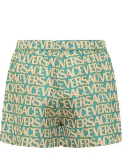 Versace Shorts In Printed