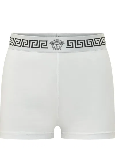 Versace Shorts T-shirt Bio In White