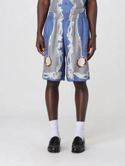 Versace Shorts  Men Color Blue