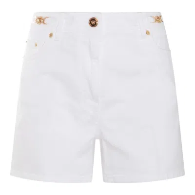 Versace Shorts White