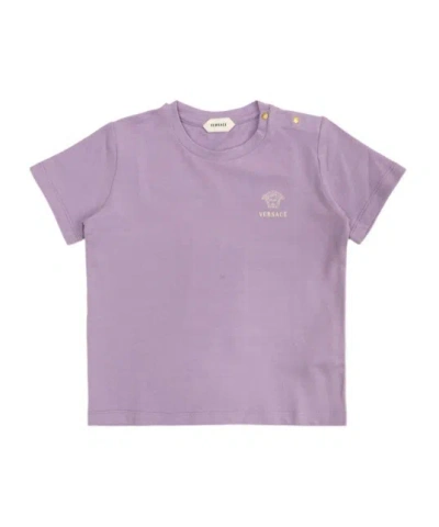Versace Short-sleeved T-shirt In Multi