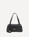 Versace Shoulder Bag In Black