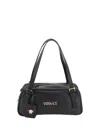 Versace Shoulder Bag In Black
