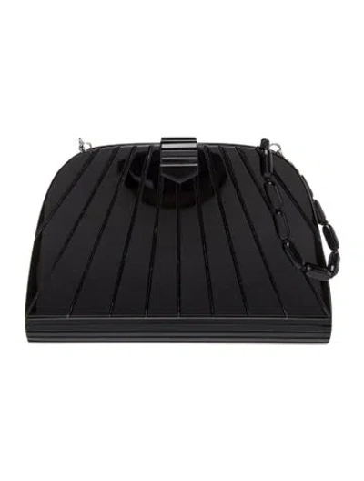 Pre-owned Versace Shoulder Bag In Black