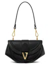 Versace Shoulder Bag In Black