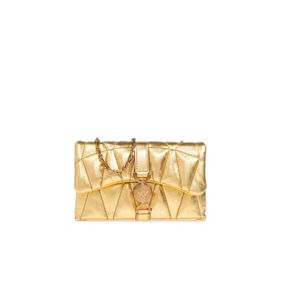 Versace Shoulder Bag Kleio Mini In Gold