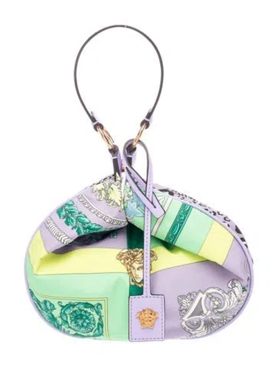 Pre-owned Versace Shoulder Bag In Multicolor