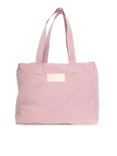 Versace Shoulder Bag In Pink